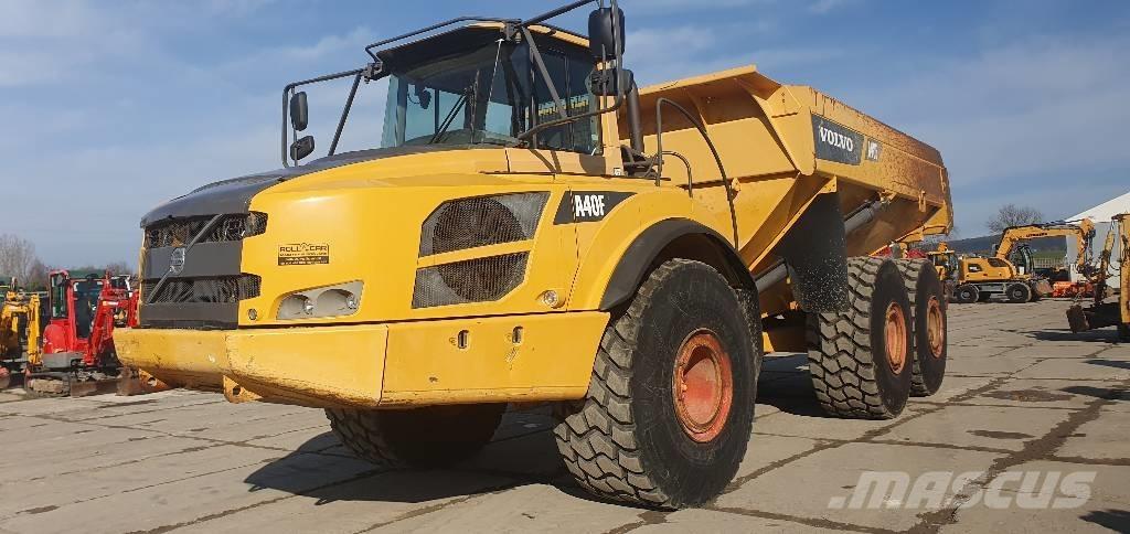 Volvo A 40 F Camiones articulados