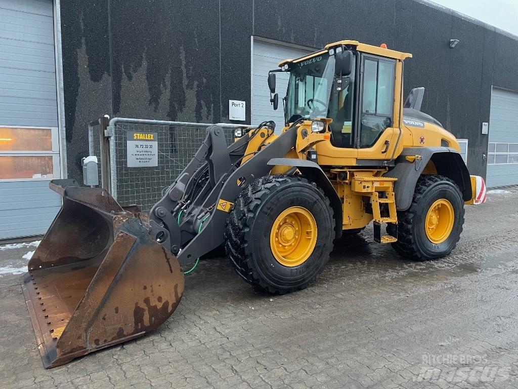 Volvo L60H Cargadoras sobre ruedas