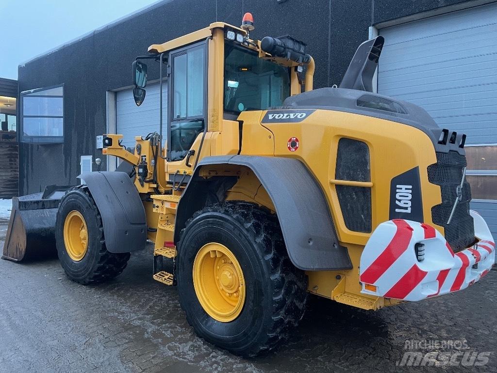 Volvo L60H Cargadoras sobre ruedas