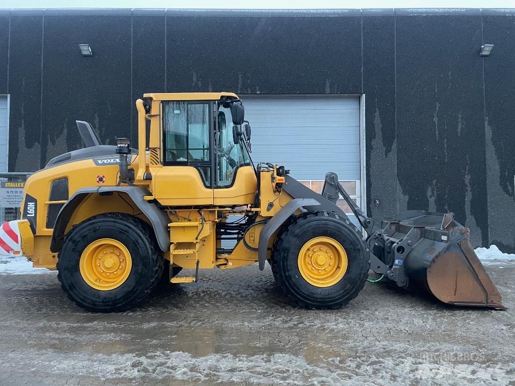 Volvo L60H Cargadoras sobre ruedas