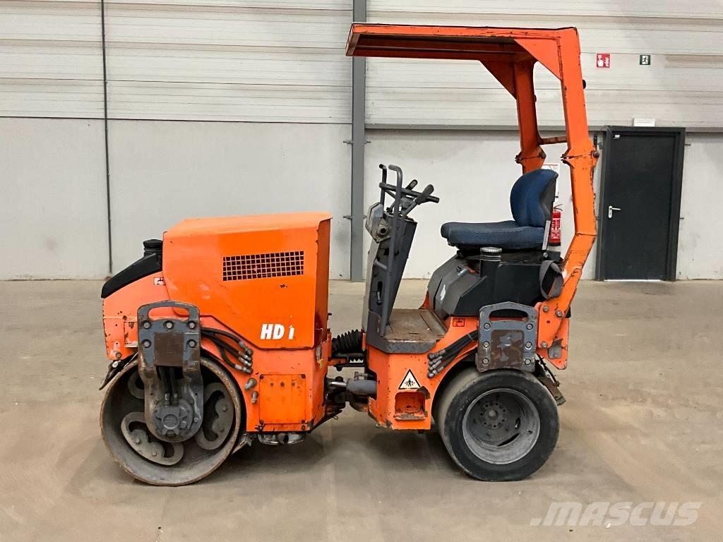 Hamm HD 10 K Rodillos de doble tambor