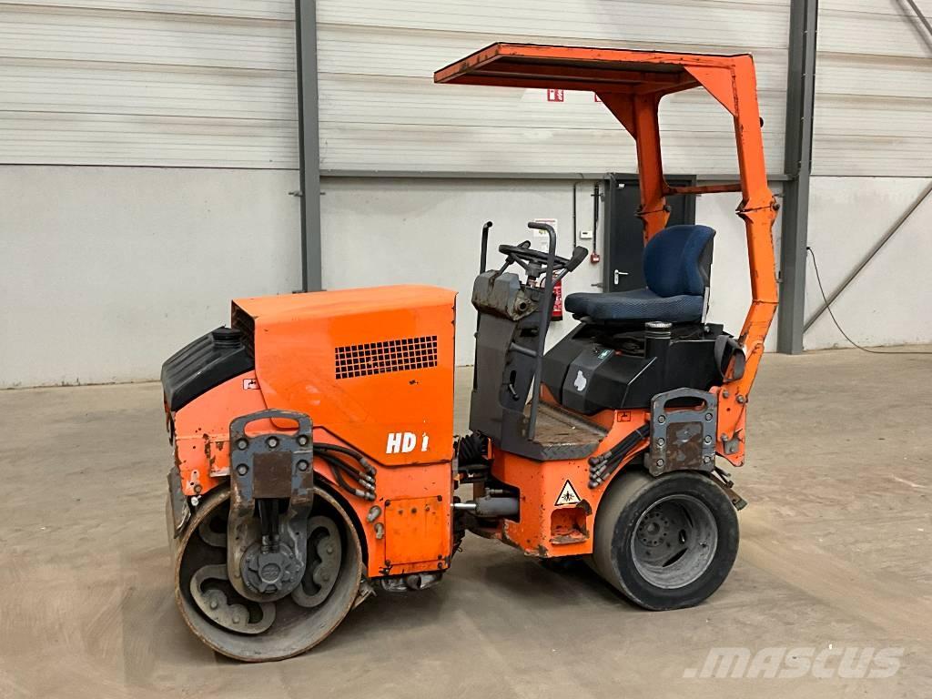 Hamm HD 10 K Rodillos de doble tambor