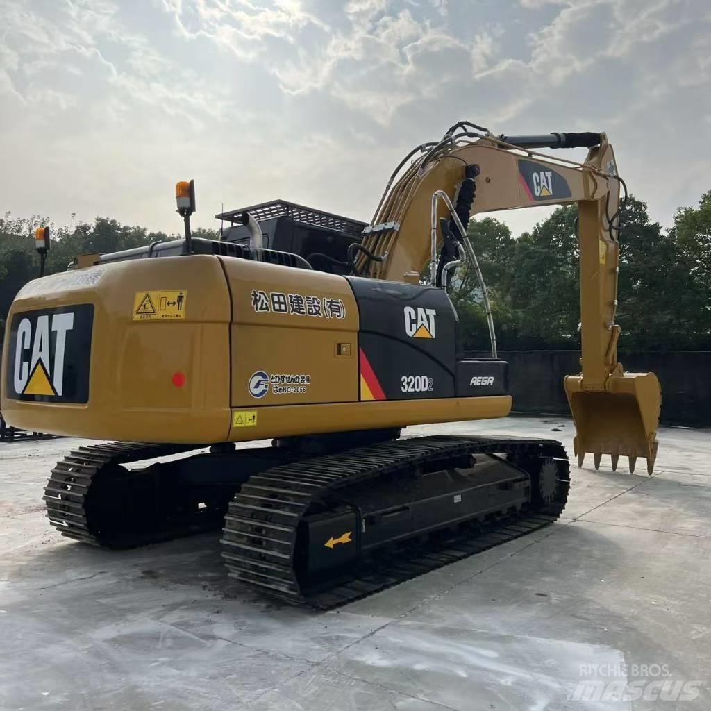 CAT 320D2 Excavadoras 7t - 12t