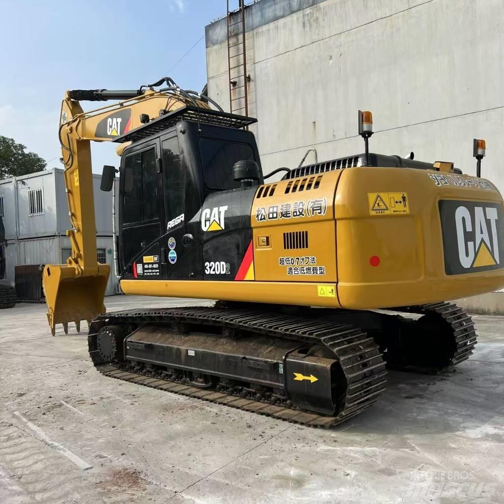 CAT 320D2 Excavadoras 7t - 12t