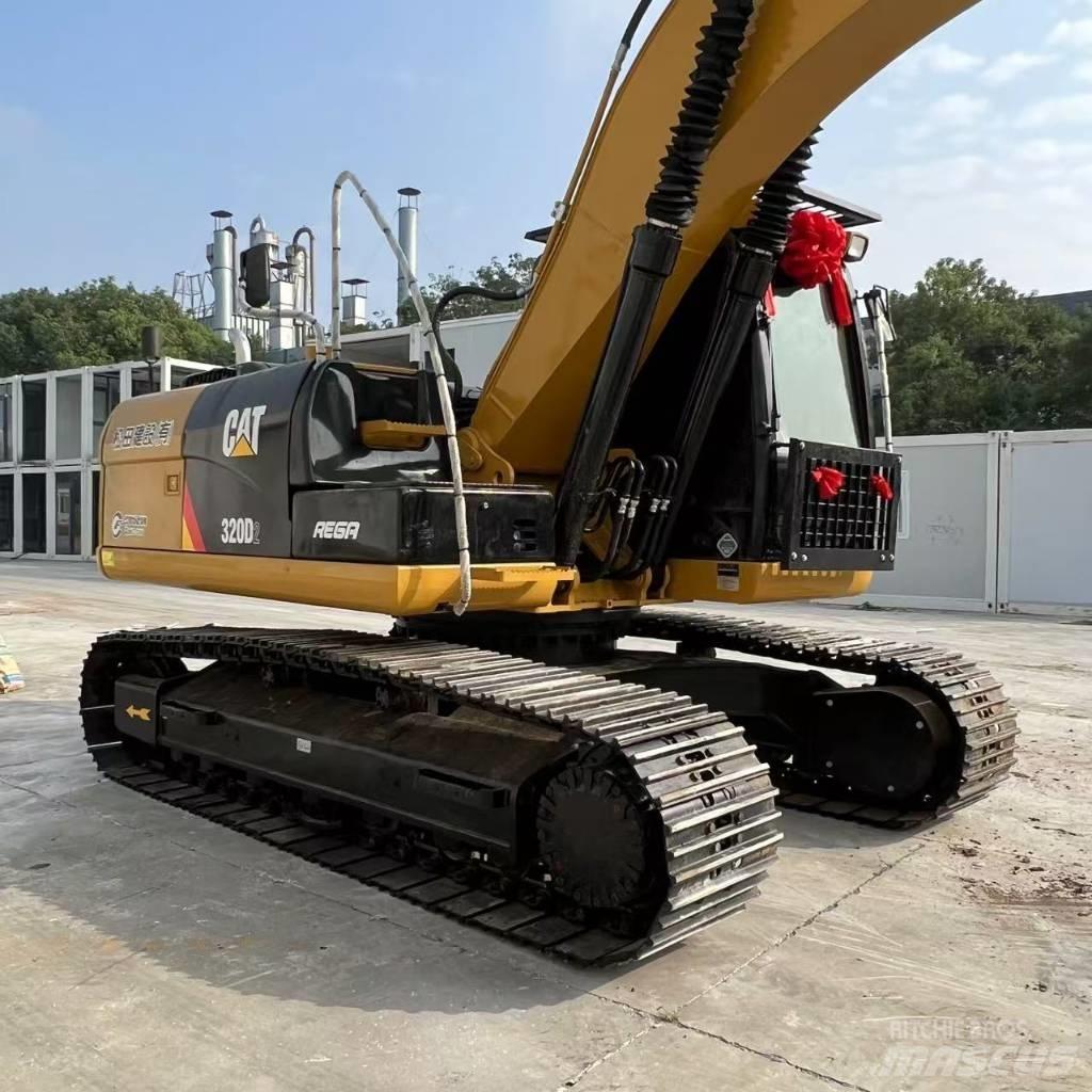 CAT 320D2 Excavadoras 7t - 12t