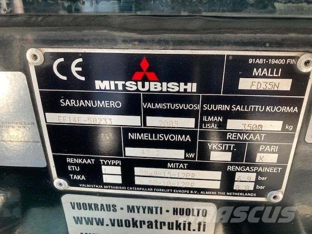 Mitsubishi FD35N Camiones diesel