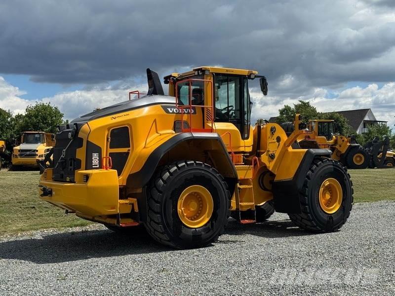 Volvo L 180 H Cargadoras sobre ruedas