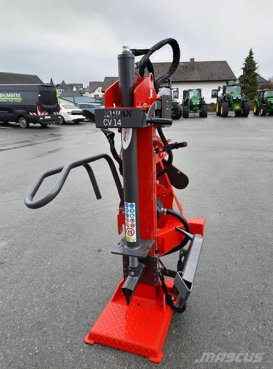 Krpan CV14K pro Partidoras, cortadoras y trituradoras de madera