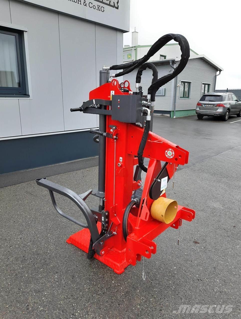 Krpan CV14K pro Partidoras, cortadoras y trituradoras de madera