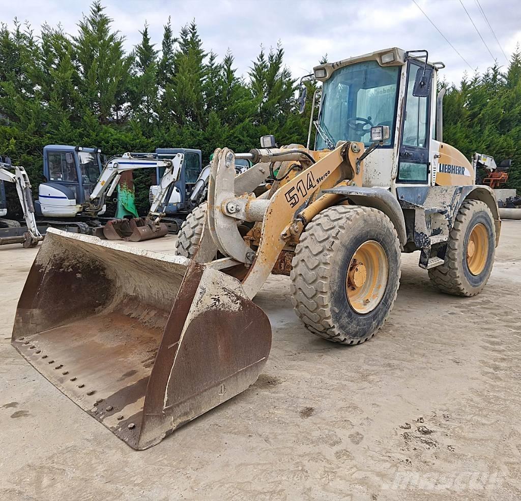 Liebherr L 514 Cargadoras sobre ruedas