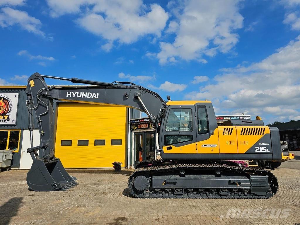 Hyundai R215L Excavadoras sobre orugas