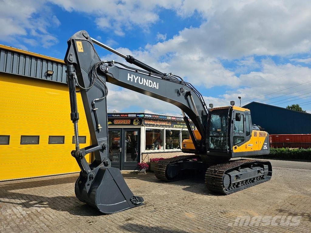 Hyundai R215L Excavadoras sobre orugas