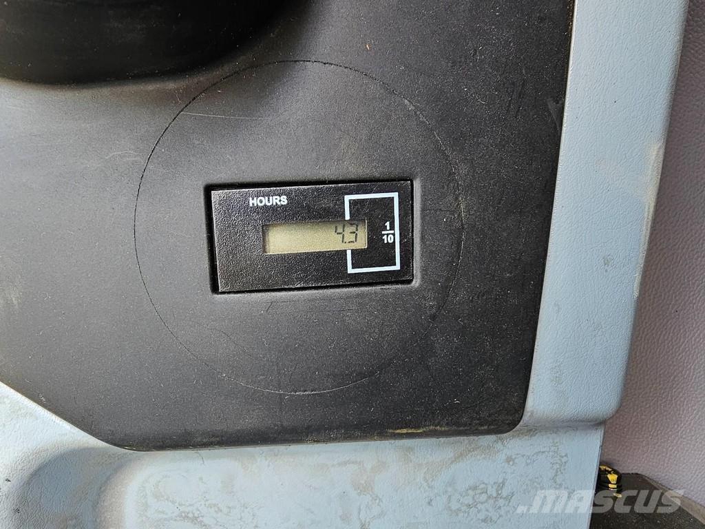 Hyundai R215L Excavadoras sobre orugas