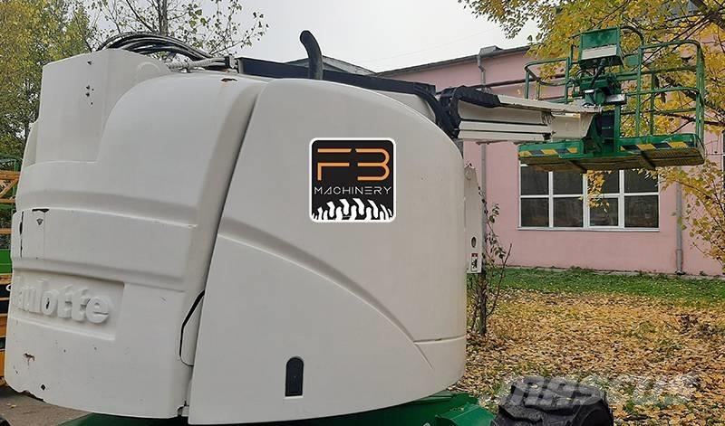 Haulotte HA 16 X Plataformas con brazo de elevación manual