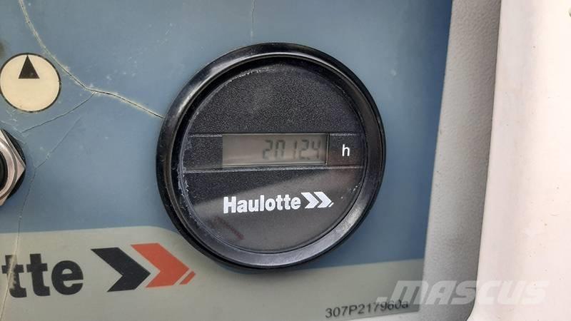 Haulotte HA 16 X Plataformas con brazo de elevación manual