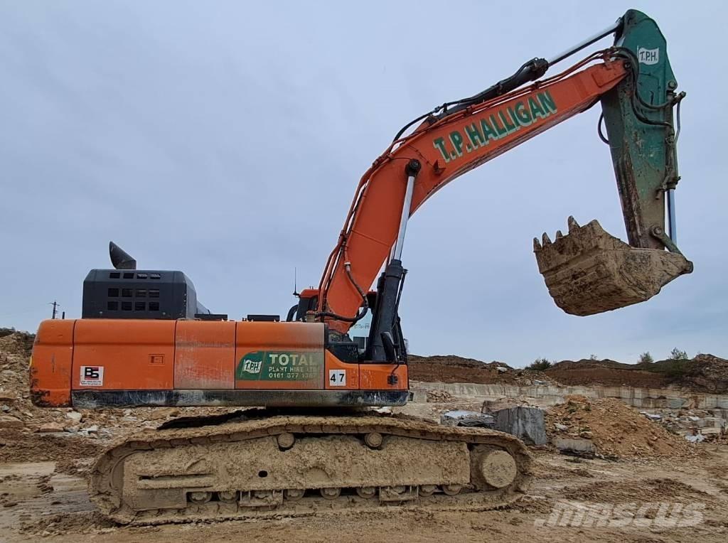 Doosan DX 420 LC Excavadoras sobre orugas