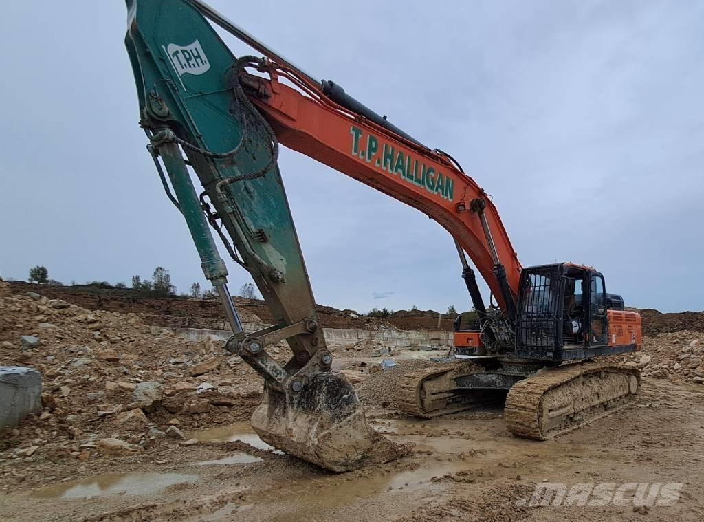 Doosan DX 420 LC Excavadoras sobre orugas