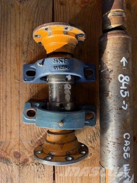 CASE WX 165 CARDAN Ejes