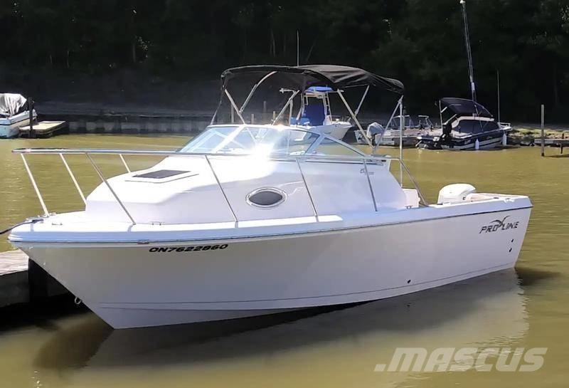  Proline 20 Express Barcos / barcazas de carga