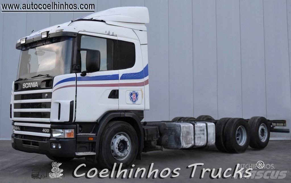 Scania 124L 400 Camiones con chasís y cabina