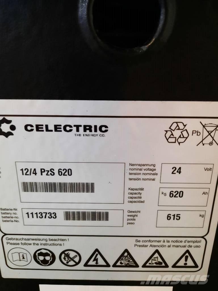 Mitsubishi OPBM10P Montacargas recogepedidos de gran altura