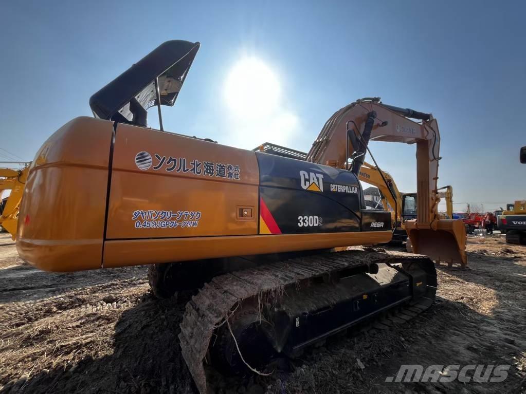 CAT 330 D2 Excavadoras sobre orugas