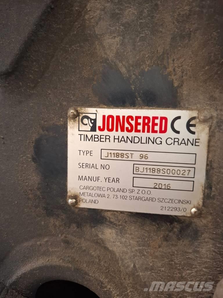 Jonsered 1188 ST Grúas para madera
