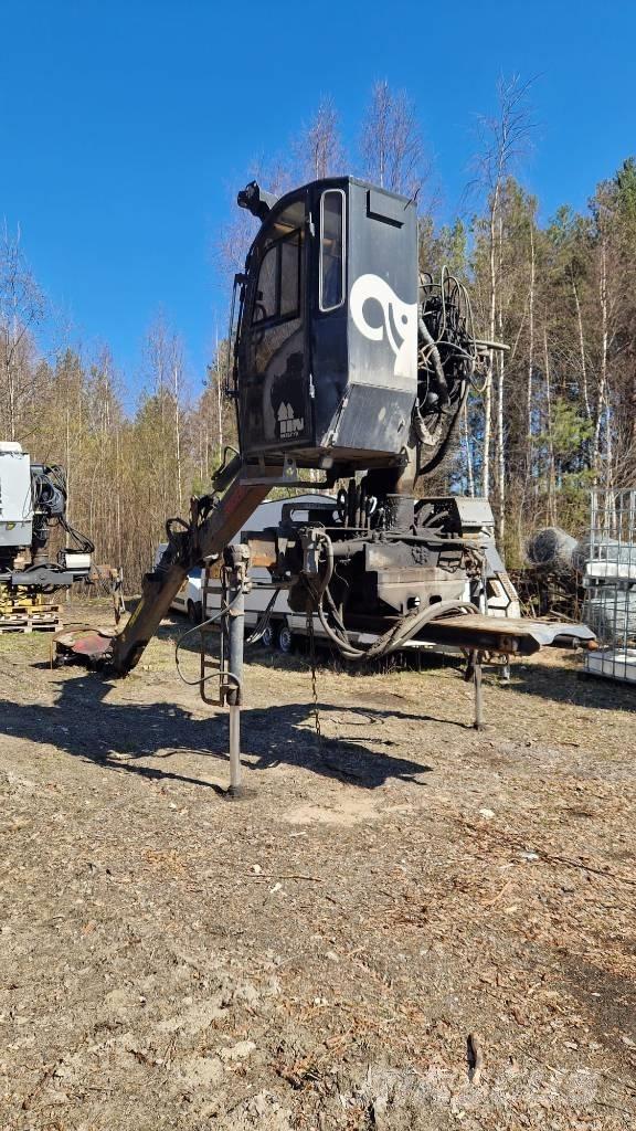 Jonsered 1188 ST Grúas para madera