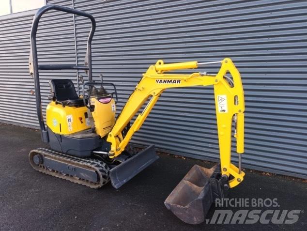 Yanmar vio10- 2a Miniexcavadoras