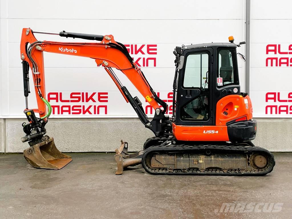 Kubota U 55-4 Miniexcavadoras