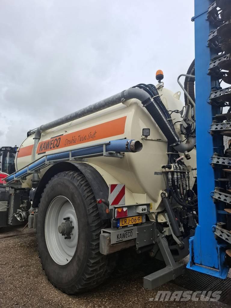 Kaweco DTS 16 + DU 870 Tanques para abono líquido