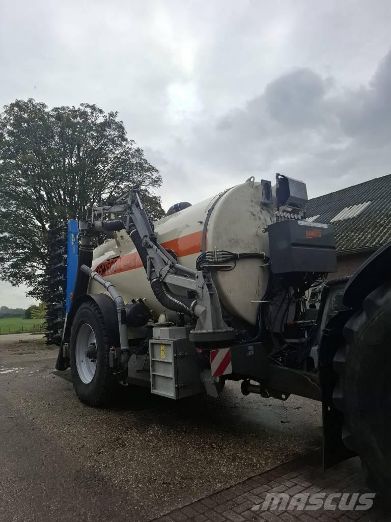 Kaweco DTS 16 + DU 870 Tanques para abono líquido