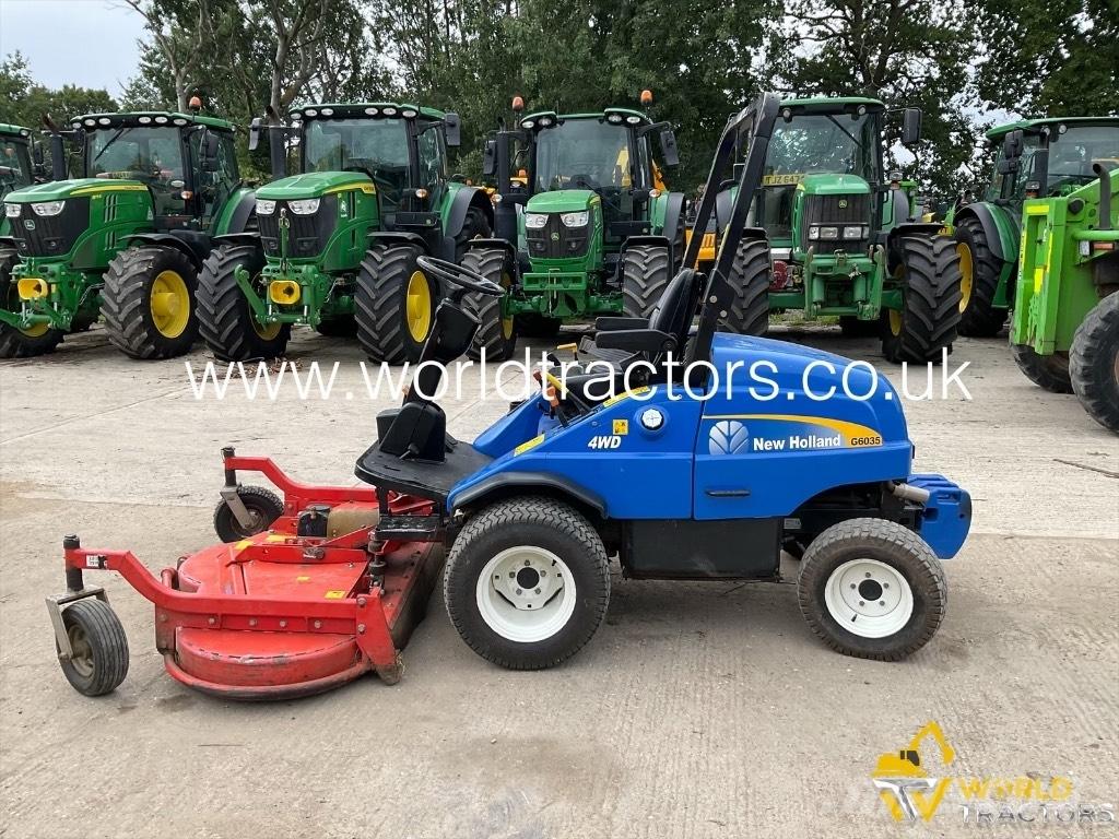 New Holland G6035 Podadoras
