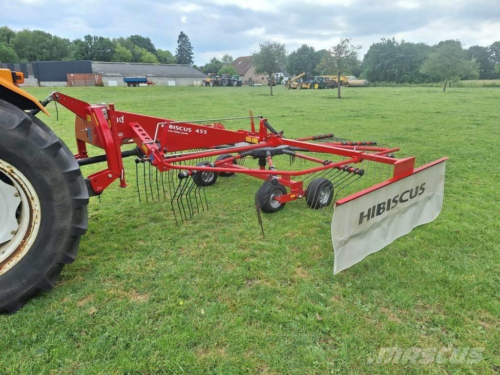 Lely Hibiscus 455 Segadoras hileradoras