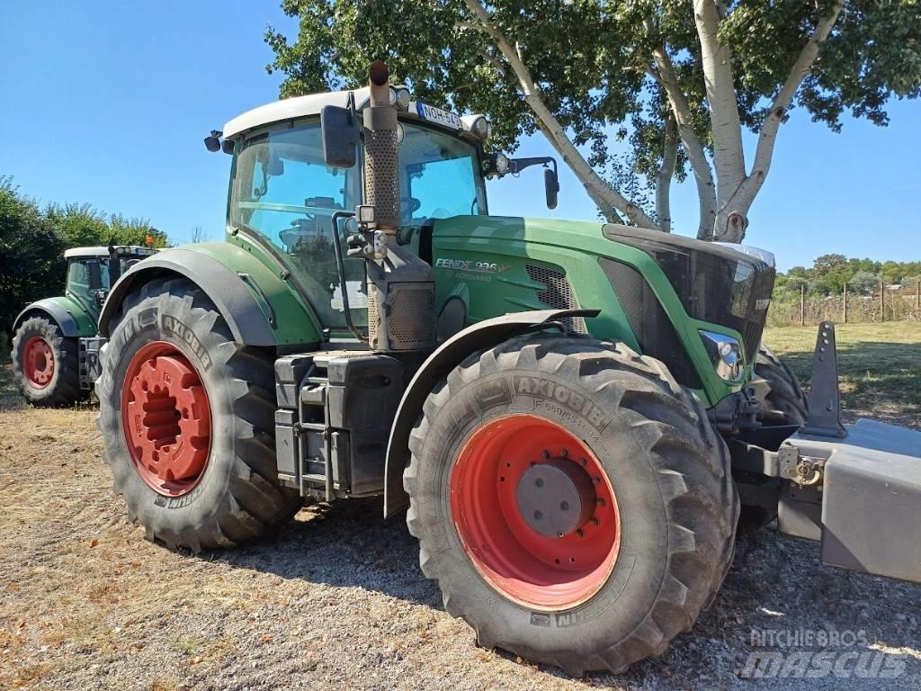 Fendt Vario 936 Tractores