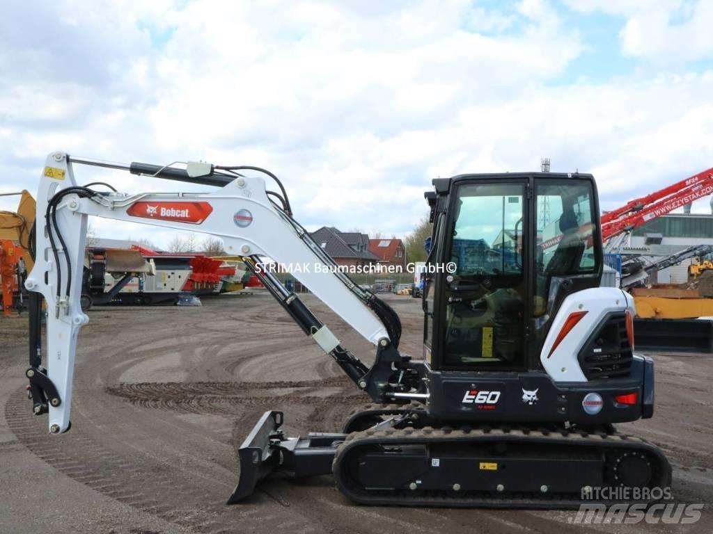 Bobcat E 60 Miniexcavadoras