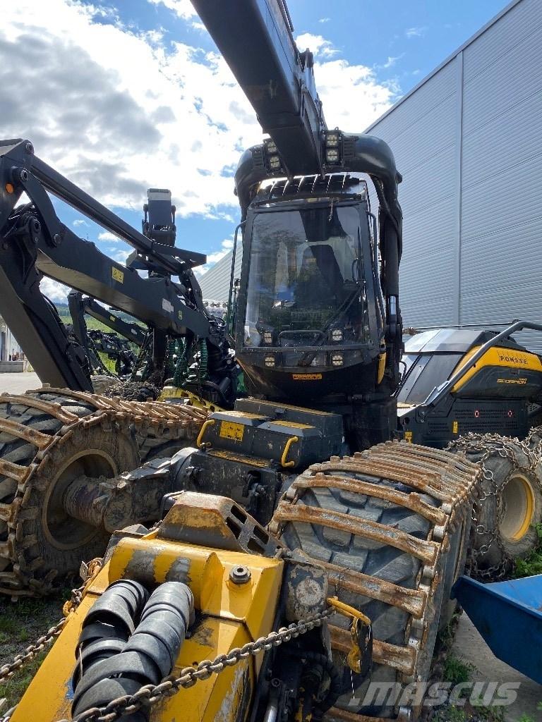 Ponsse Scorpion King Cosechadoras