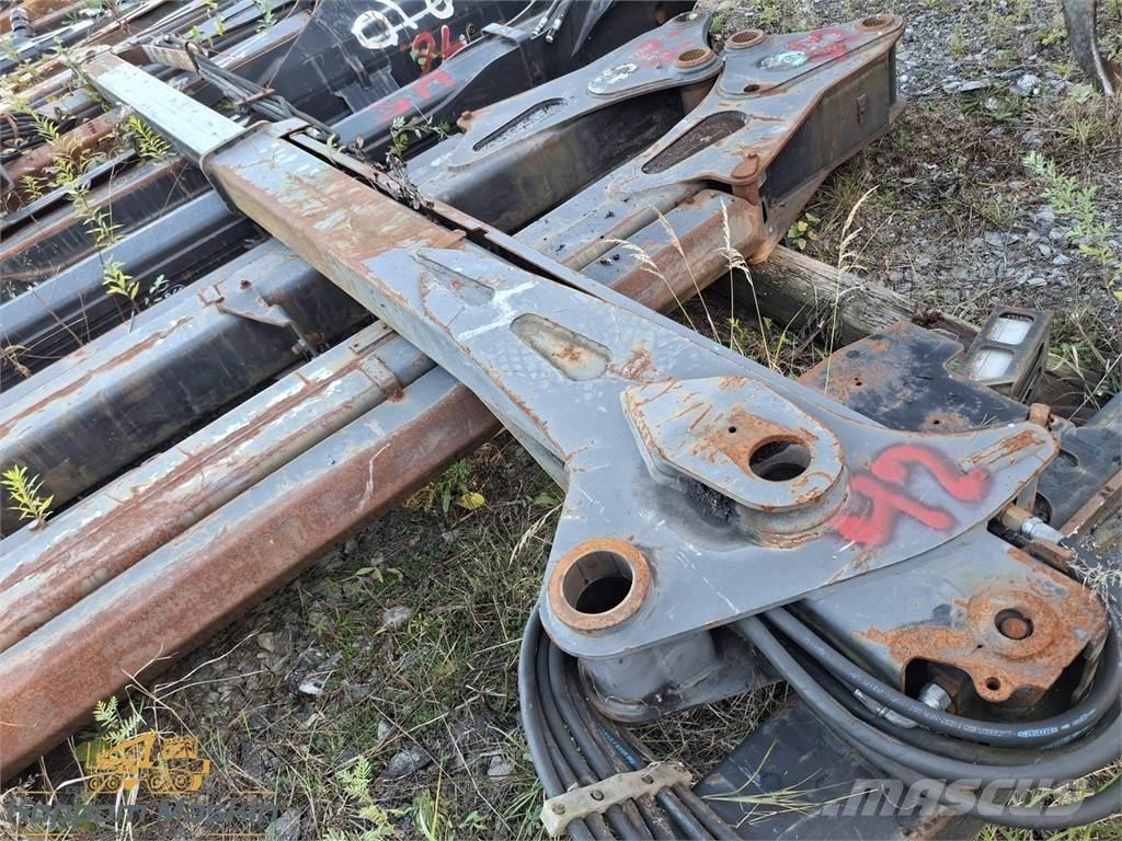 Cranab CRF 11 Grúas transportadoras