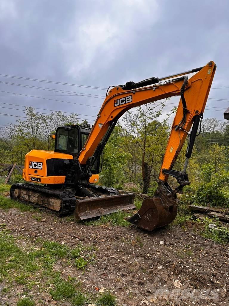 JCB 100 C-1 Excavadoras 7t - 12t