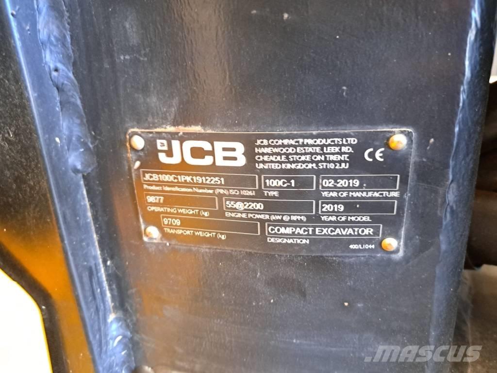 JCB 100 C-1 Excavadoras 7t - 12t