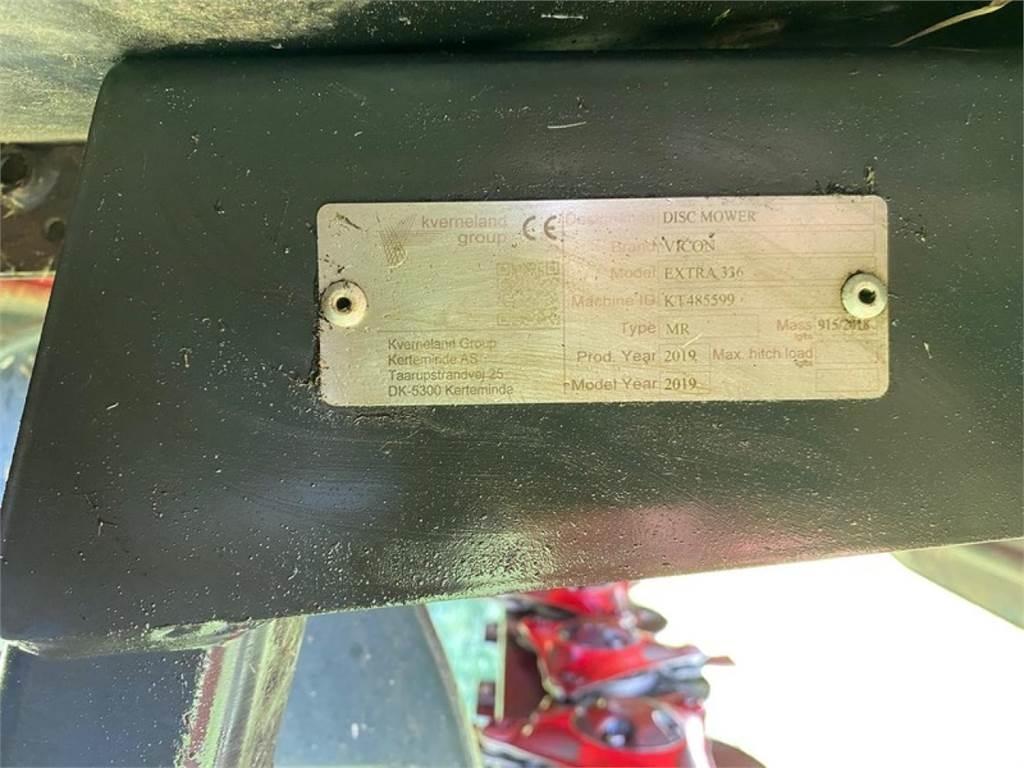 Vicon EXTRA 336 Podadoras