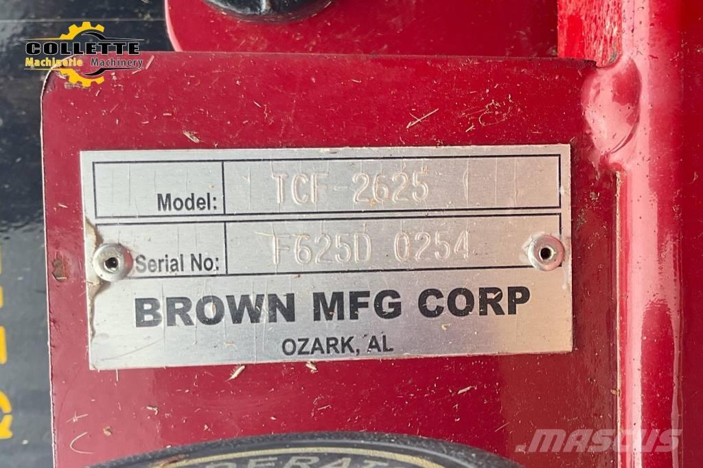 Brown TCF - 2625 Otros accesorios para tractores