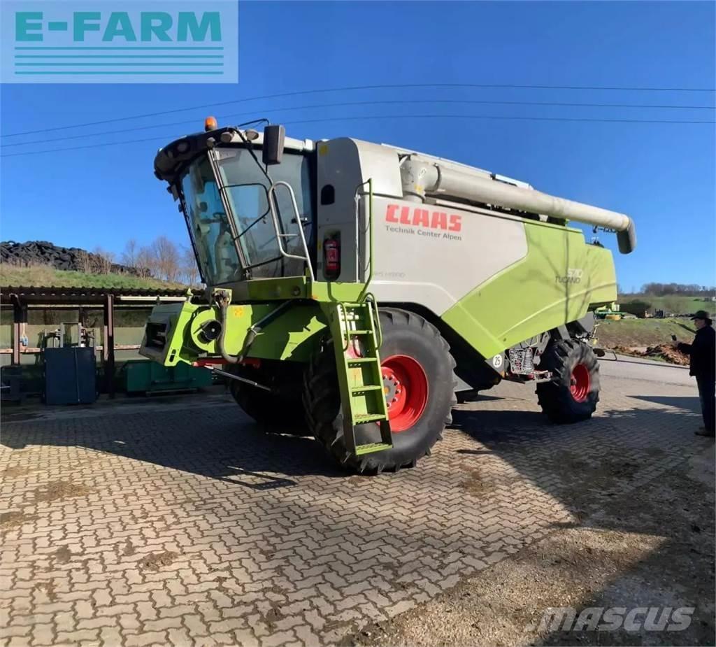 CLAAS tucano 570 Cosechadoras combinadas