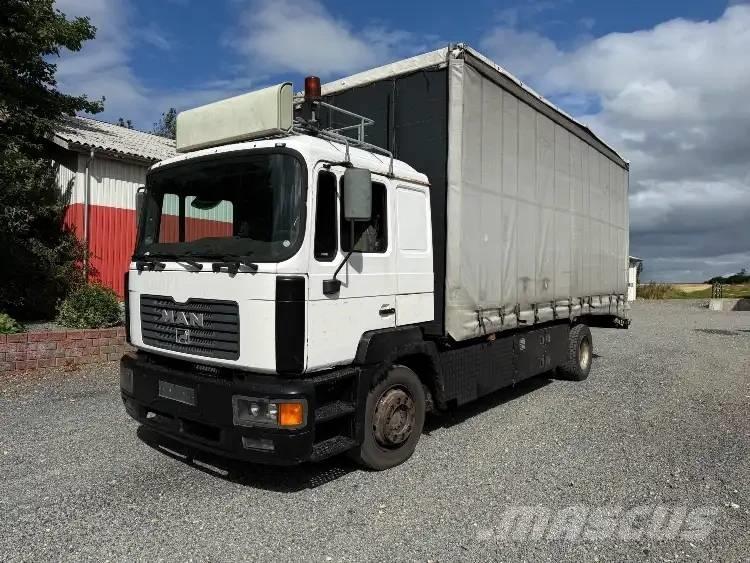 MAN 18-180 18-180 Camiones portavehículos