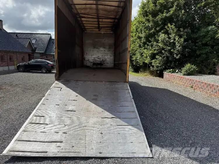 MAN 18-180 18-180 Camiones portavehículos