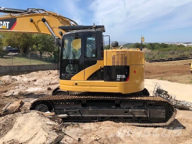 CAT 321 D LCR Excavadoras sobre orugas