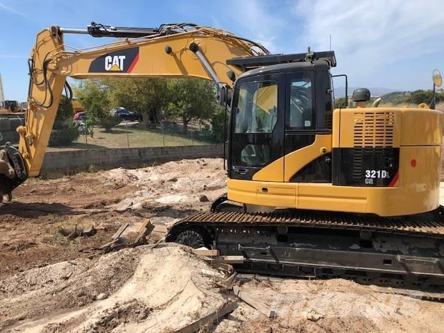 CAT 321 D LCR Excavadoras sobre orugas