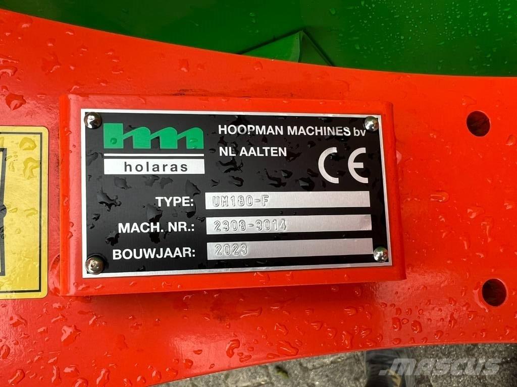 Holaras UM180-f desbrozadoras de papas