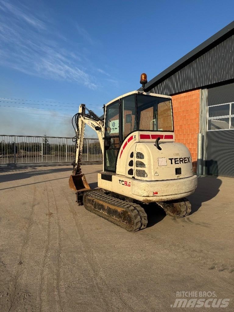 Terex TC 35 Miniexcavadoras