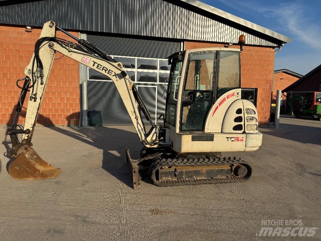 Terex TC 35 Miniexcavadoras